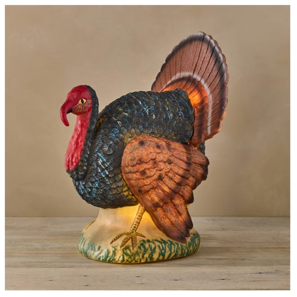 John Derian for Target 17" Décor Turkey Lit Blow Mold